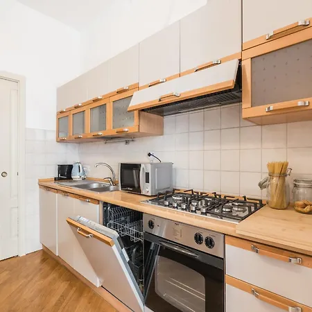 The Rent - Two-bedroom Near Fori Imperiali Rom