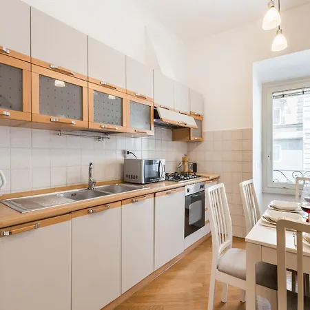 Apartment The Rent - Two-bedroom Near Fori Imperiali Rom