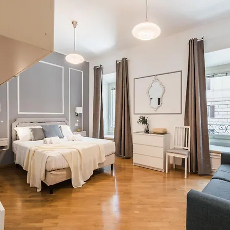 Apartment The Rent - Two-bedroom Near Fori Imperiali Rom